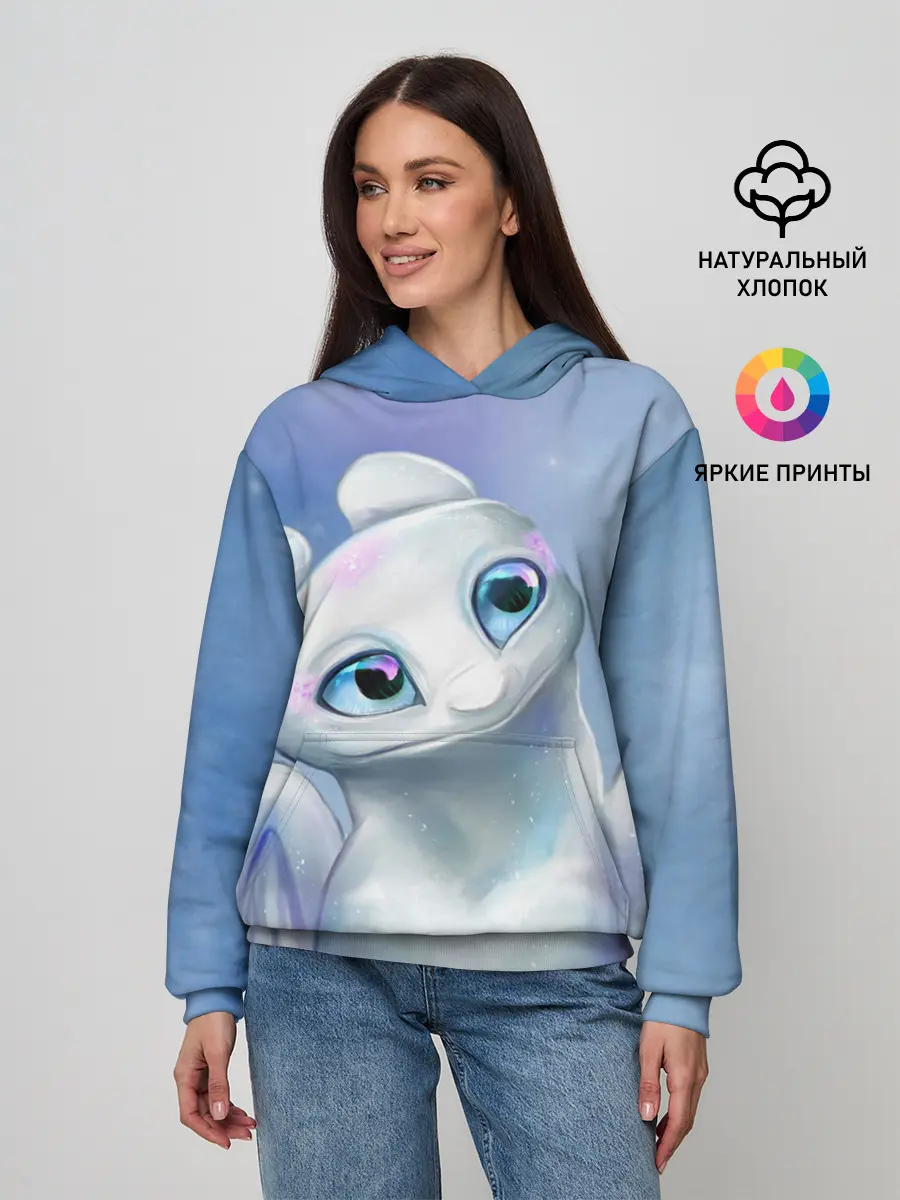 Женское худи / дневная фурия