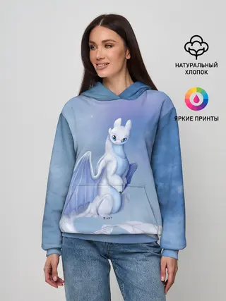 Женское худи / дневная фурия