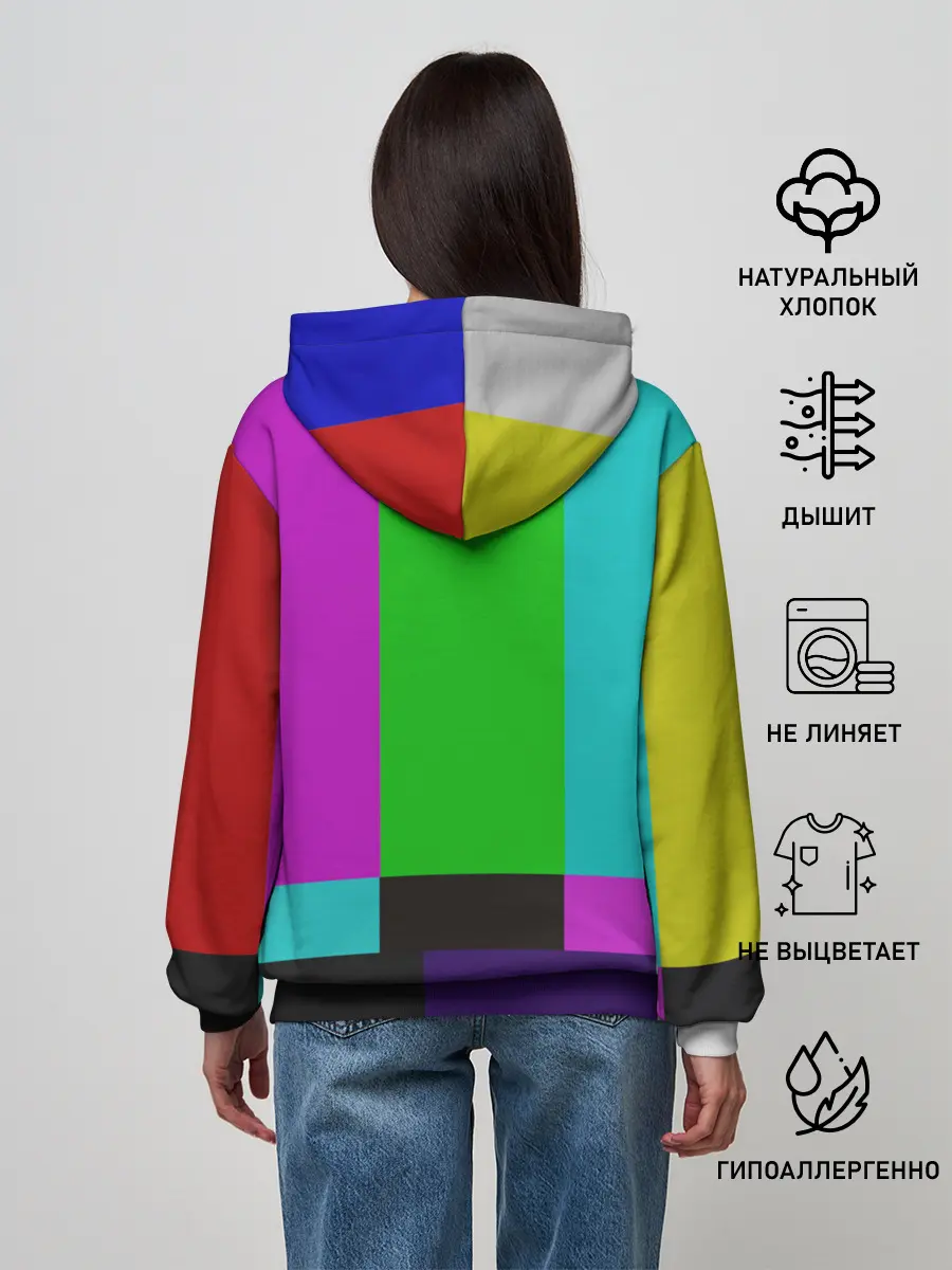 Женское худи / Настроечная таблица