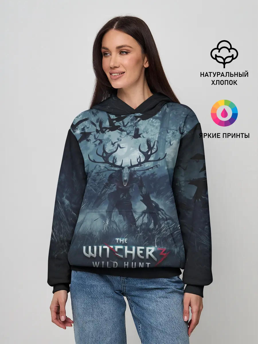 Женское худи / The witcher