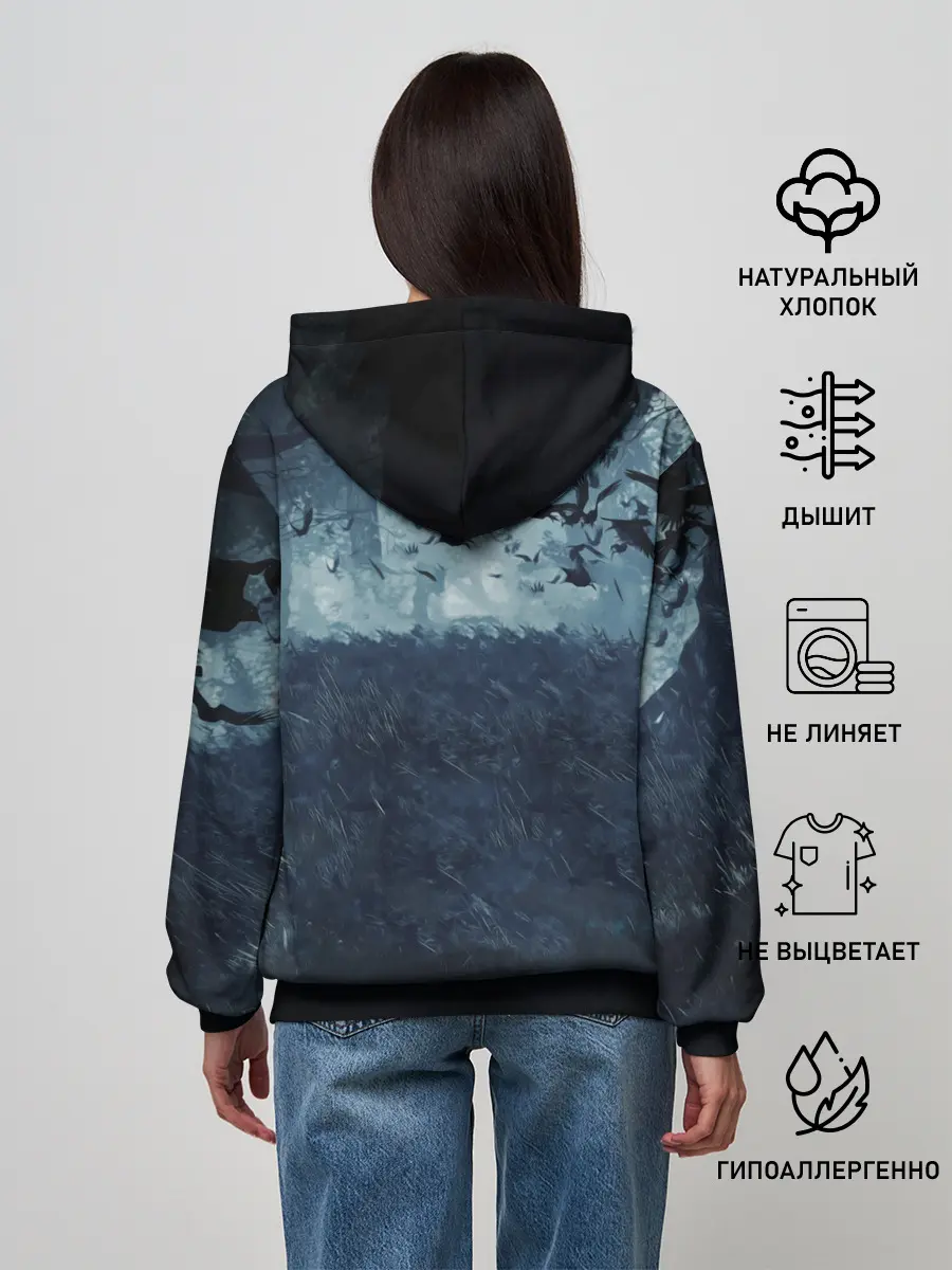 Женское худи / The witcher