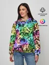 Женское худи / Радуга ахегао