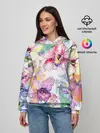Женское худи / Цветы