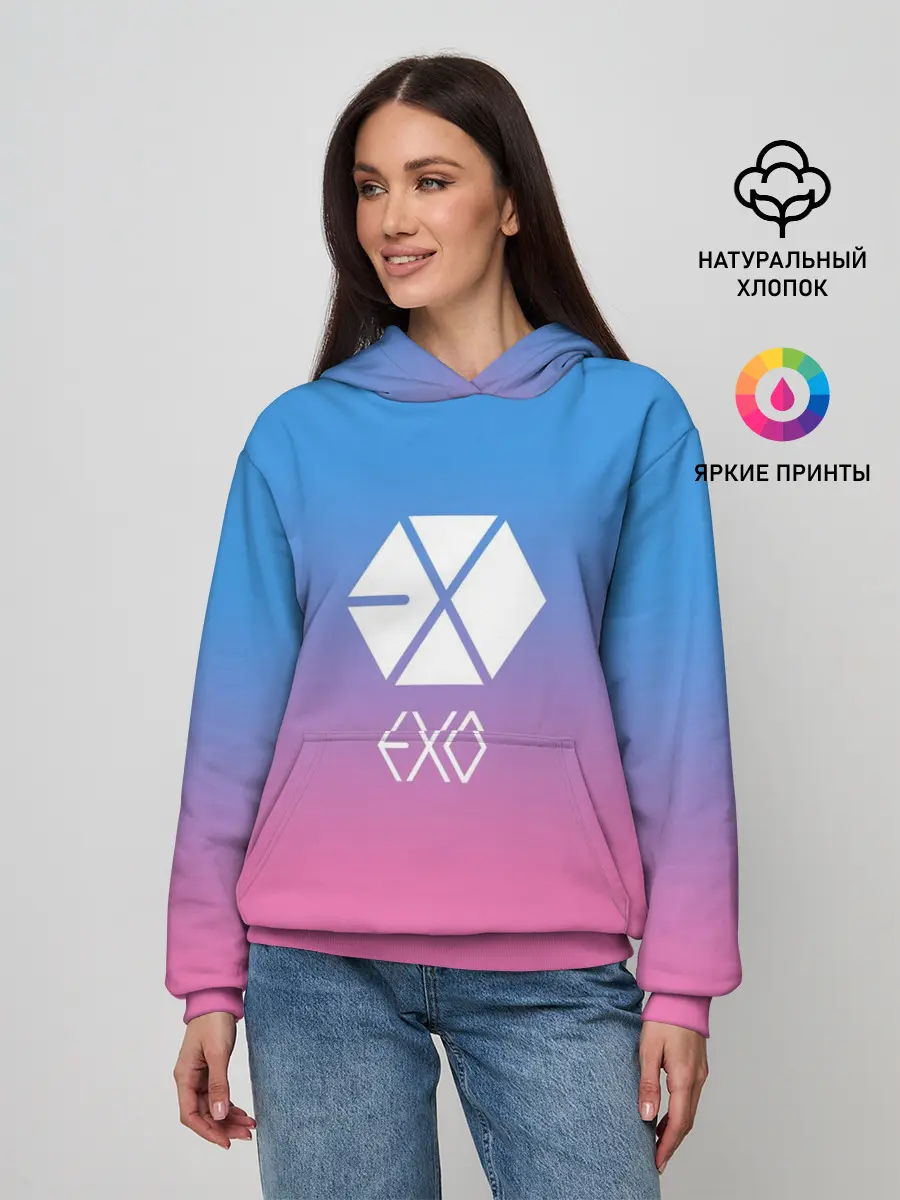 Женское худи / EXO