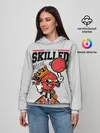 Женское худи / Skilled and lucky