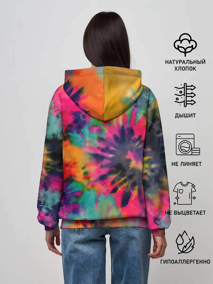 Женское худи / Хиппи