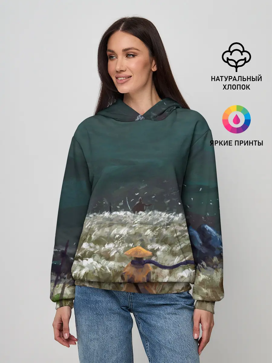 Женское худи / Sekiro: Shadows Die Twice