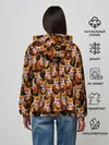 Женское худи / Упоротые лисы
