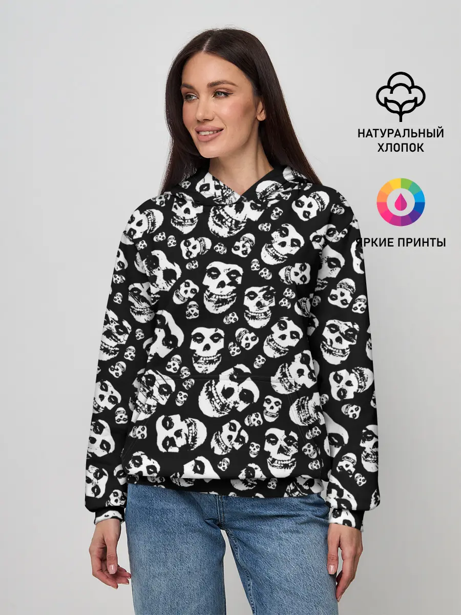 Женское худи / The Misfits