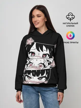 Женское худи / SMUG AHEGAO