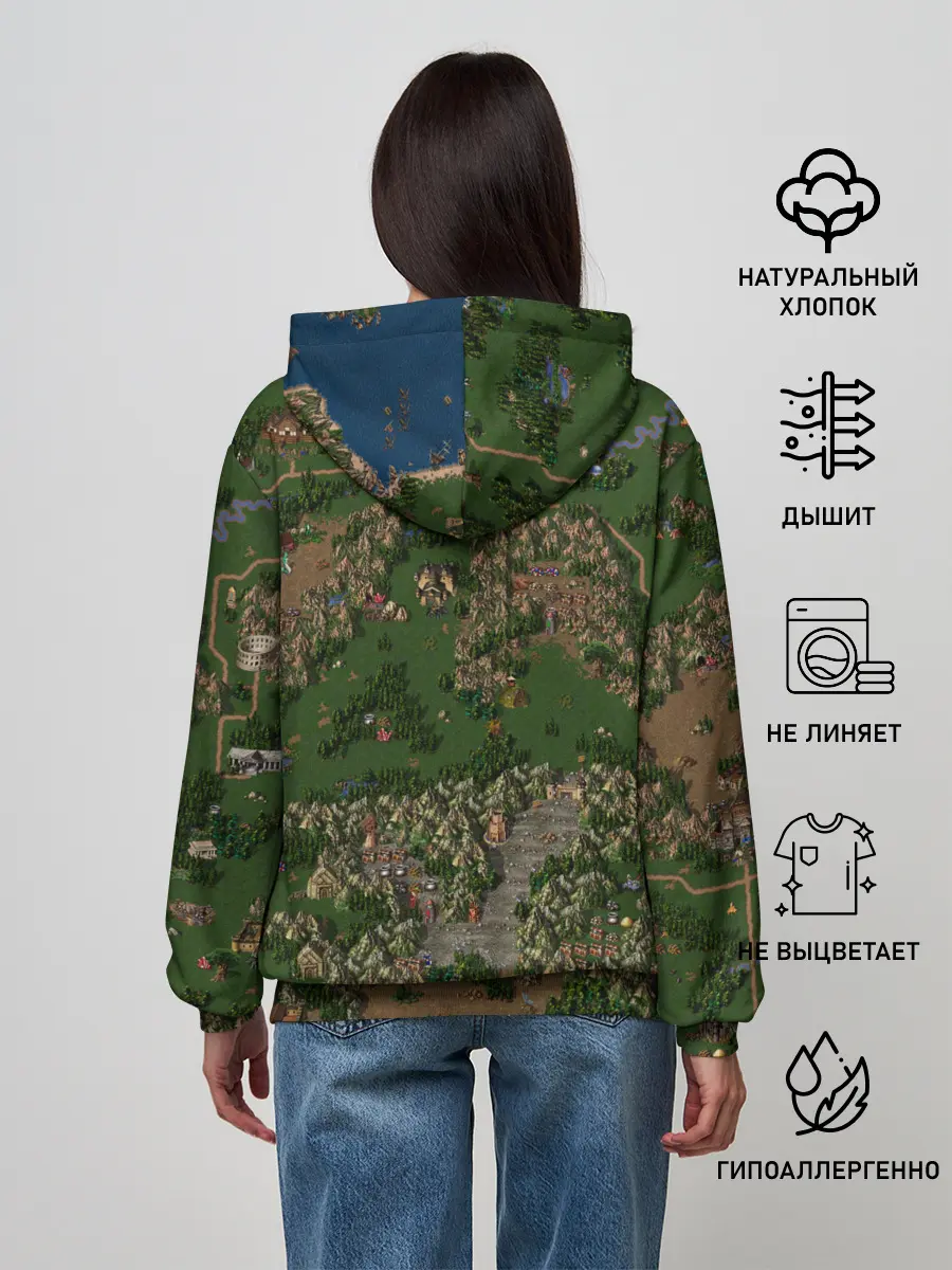 Женское худи / HoMM 3