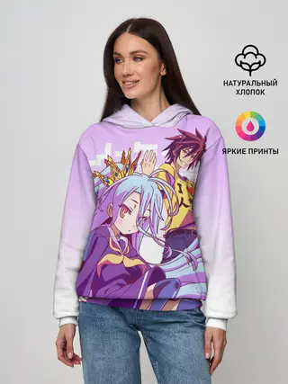 Женское худи / No Life