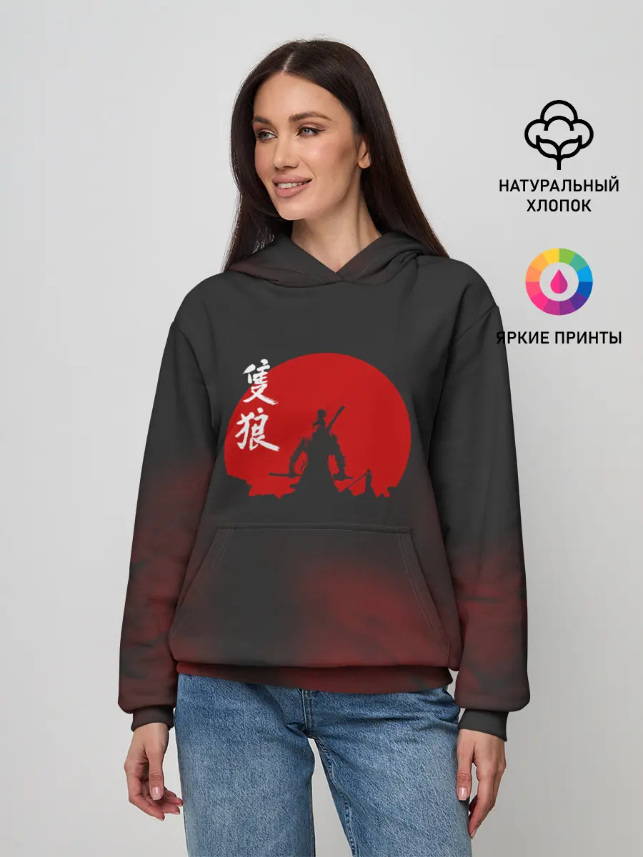 Женское худи / Sekiro: Shadows Die Twice