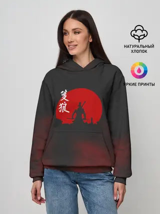 Женское худи / Sekiro: Shadows Die Twice