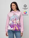 Женское худи / аниме лапки