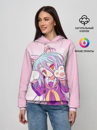 Женское худи / аниме лапки