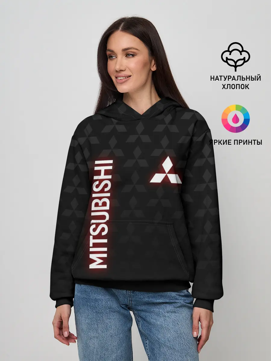 Женское худи / MITSUBISHI
