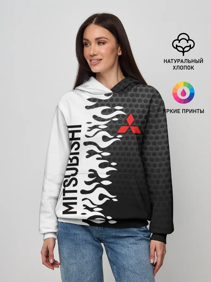 Женское худи / MITSUBISHI