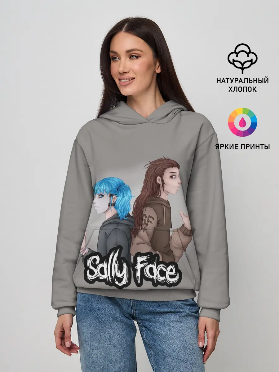 Женское худи / Sally Face
