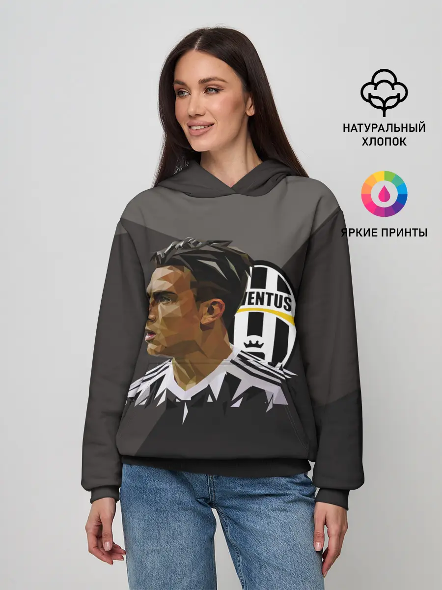 Женское худи / Paulo Dybala