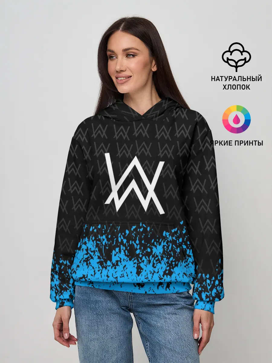 Женское худи / ALAN WALKER