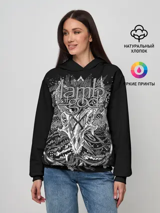 Женское худи / Lamb of God