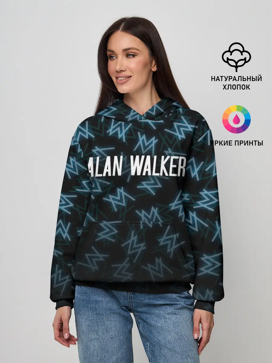 Женское худи / ALAN WALKER