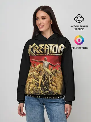 Женское худи / Kreator