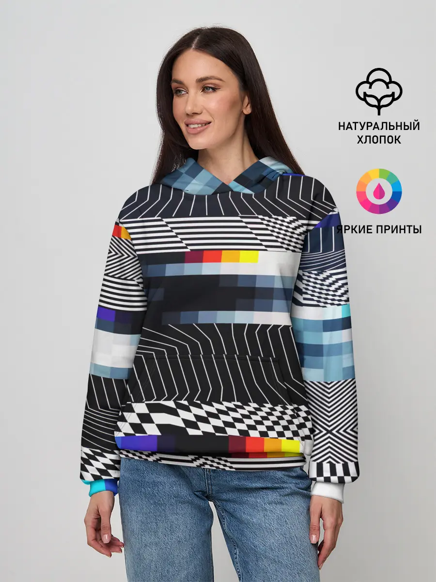 Женское худи / Уличный стиль