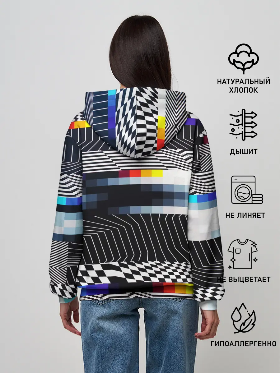 Женское худи / Уличный стиль