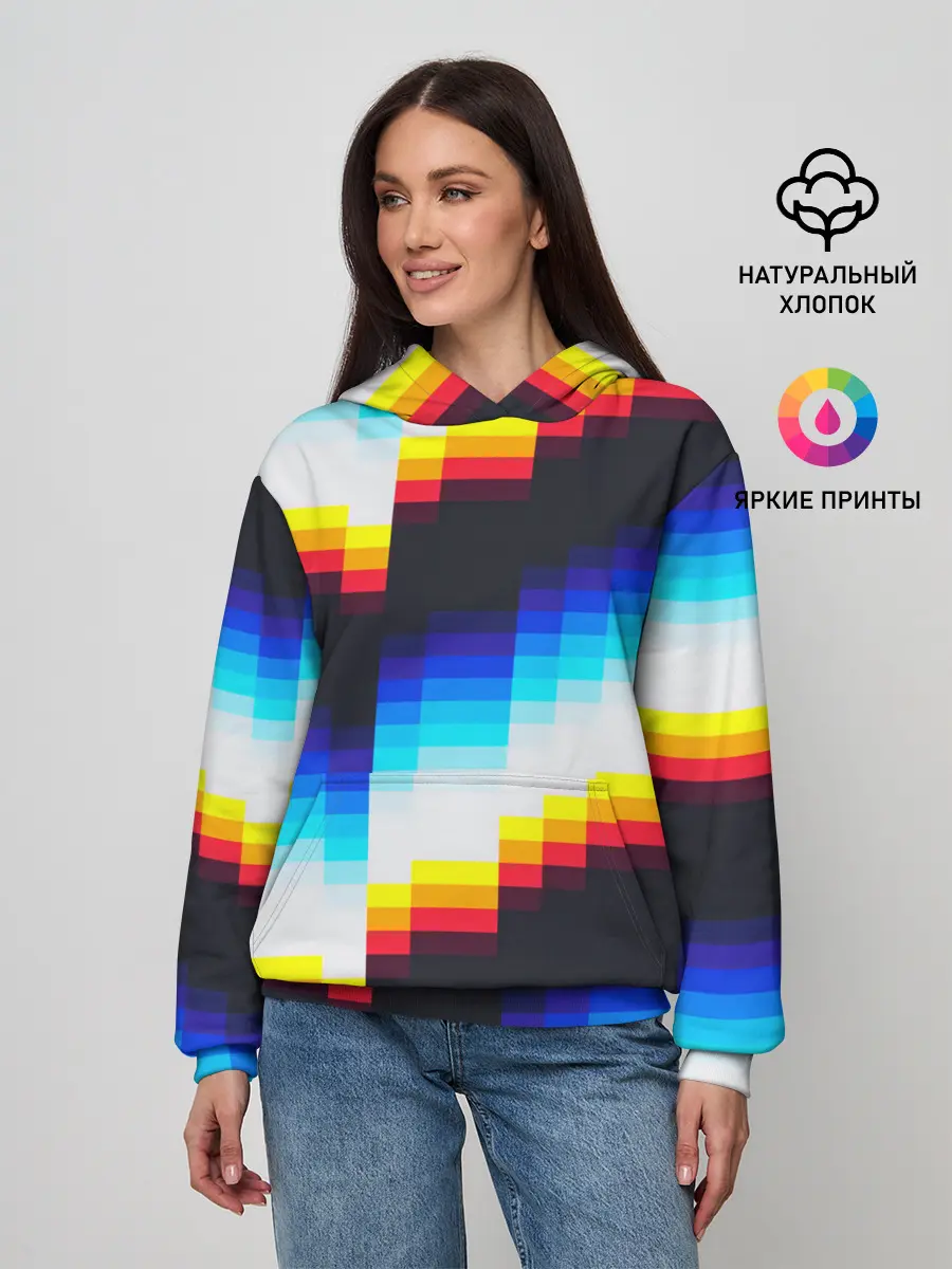 Женское худи / pantone