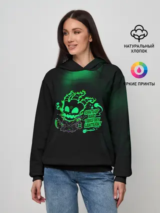 Женское худи / Thresh - League of Legends