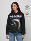 Женское худи / Mass Effect