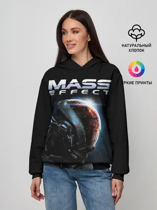 Женское худи / Mass Effect