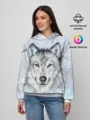 Женское худи / Волк