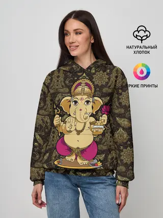 Женское худи / Ganesha