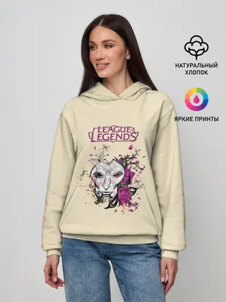 Женское худи / League of Legends