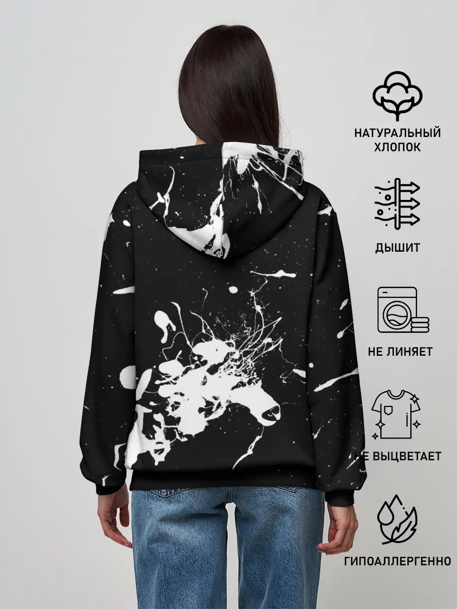 Женское худи / METALLICA