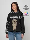 Женское худи / METALLICA