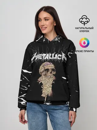 Женское худи / METALLICA