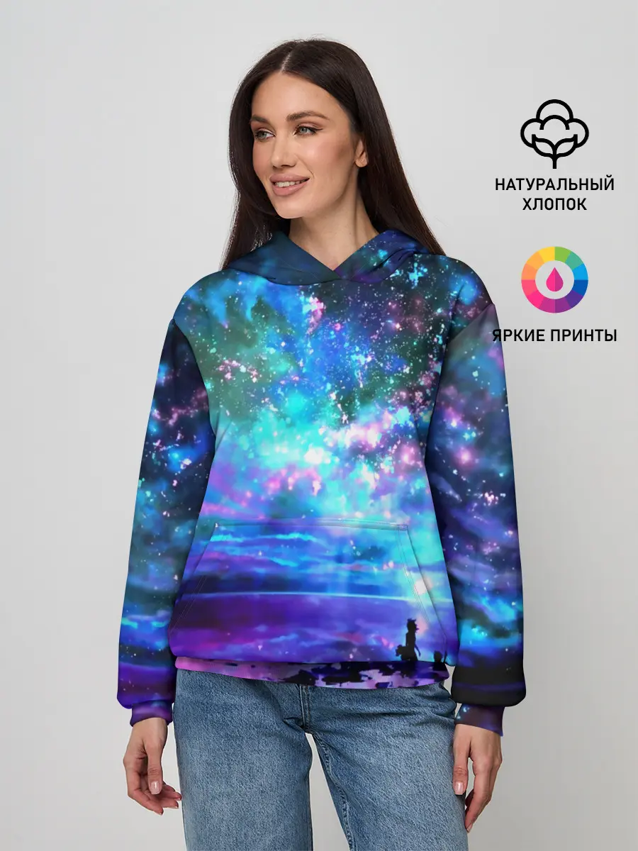 Женское худи / Романтика