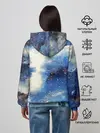 Женское худи / Ёжик в космосе