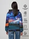 Женское худи / Космос