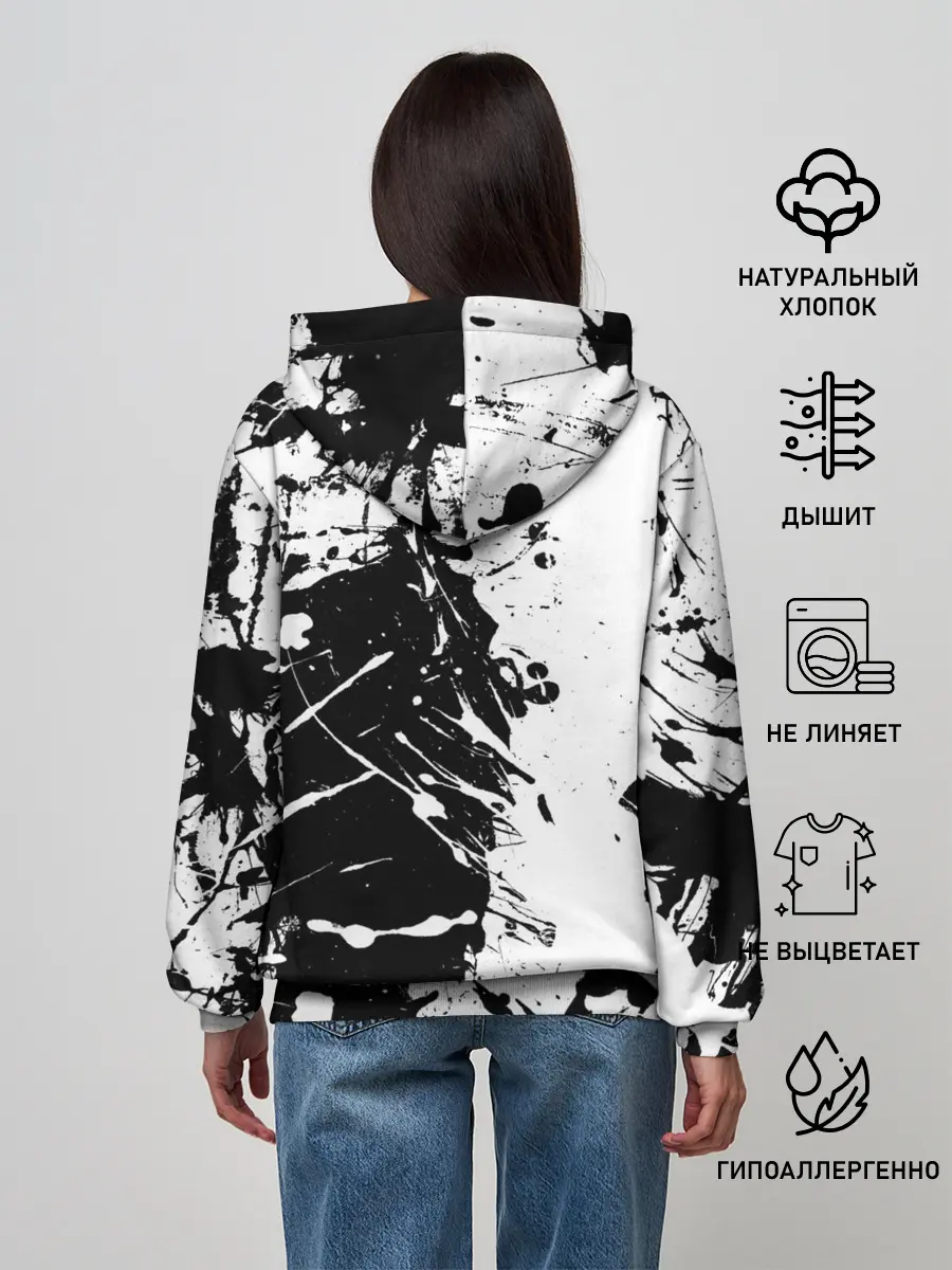 Женское худи / JUVENTUS