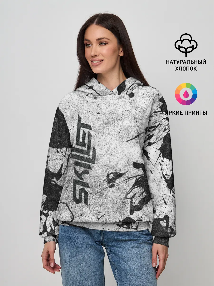 Женское худи / SKILLET