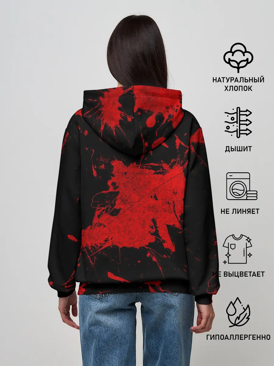 Женское худи / SKILLET