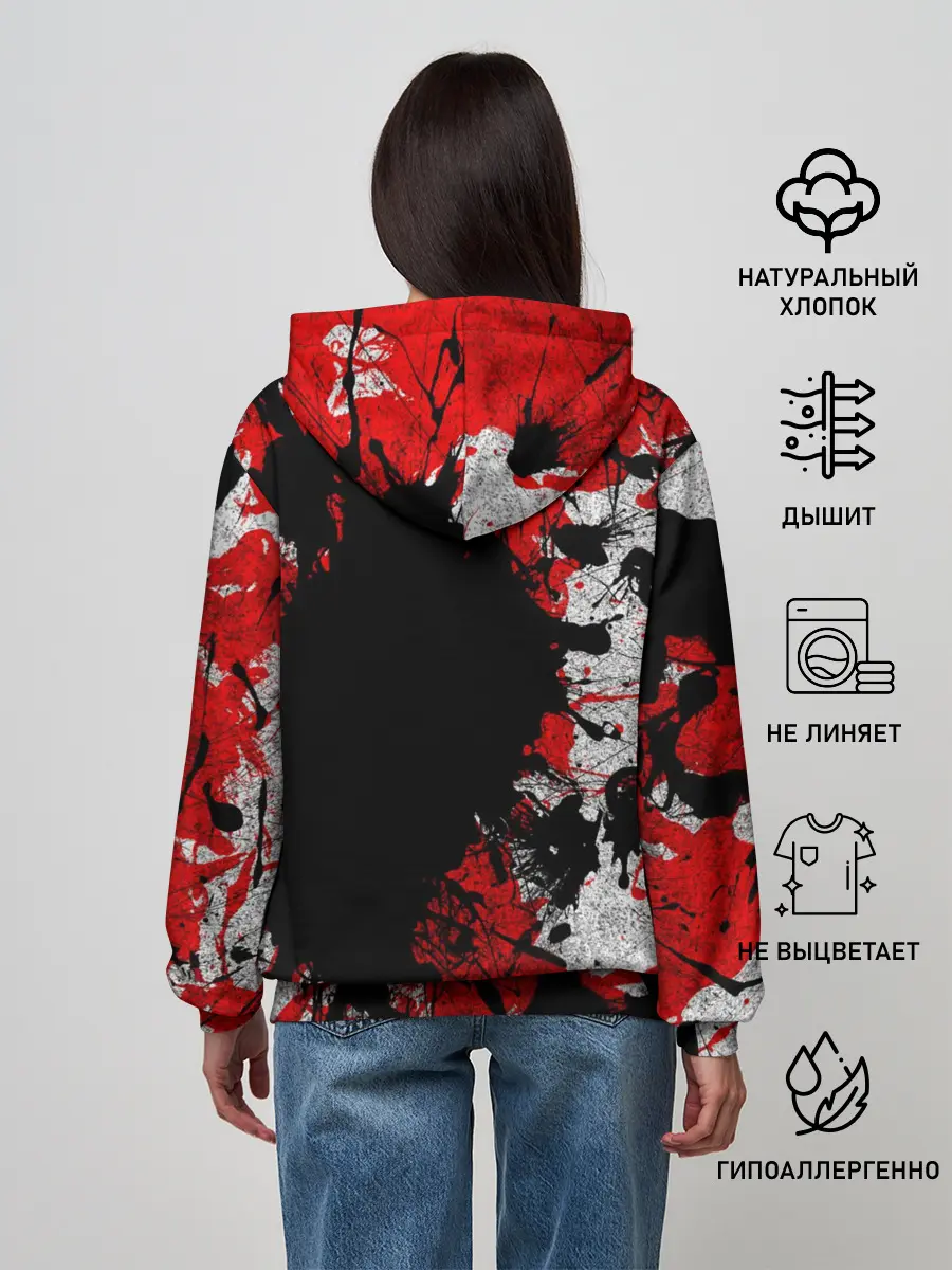 Женское худи / SKILLET