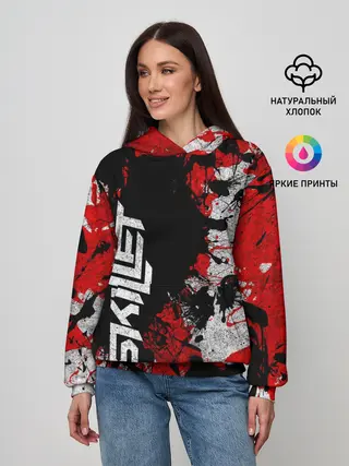 Женское худи / SKILLET