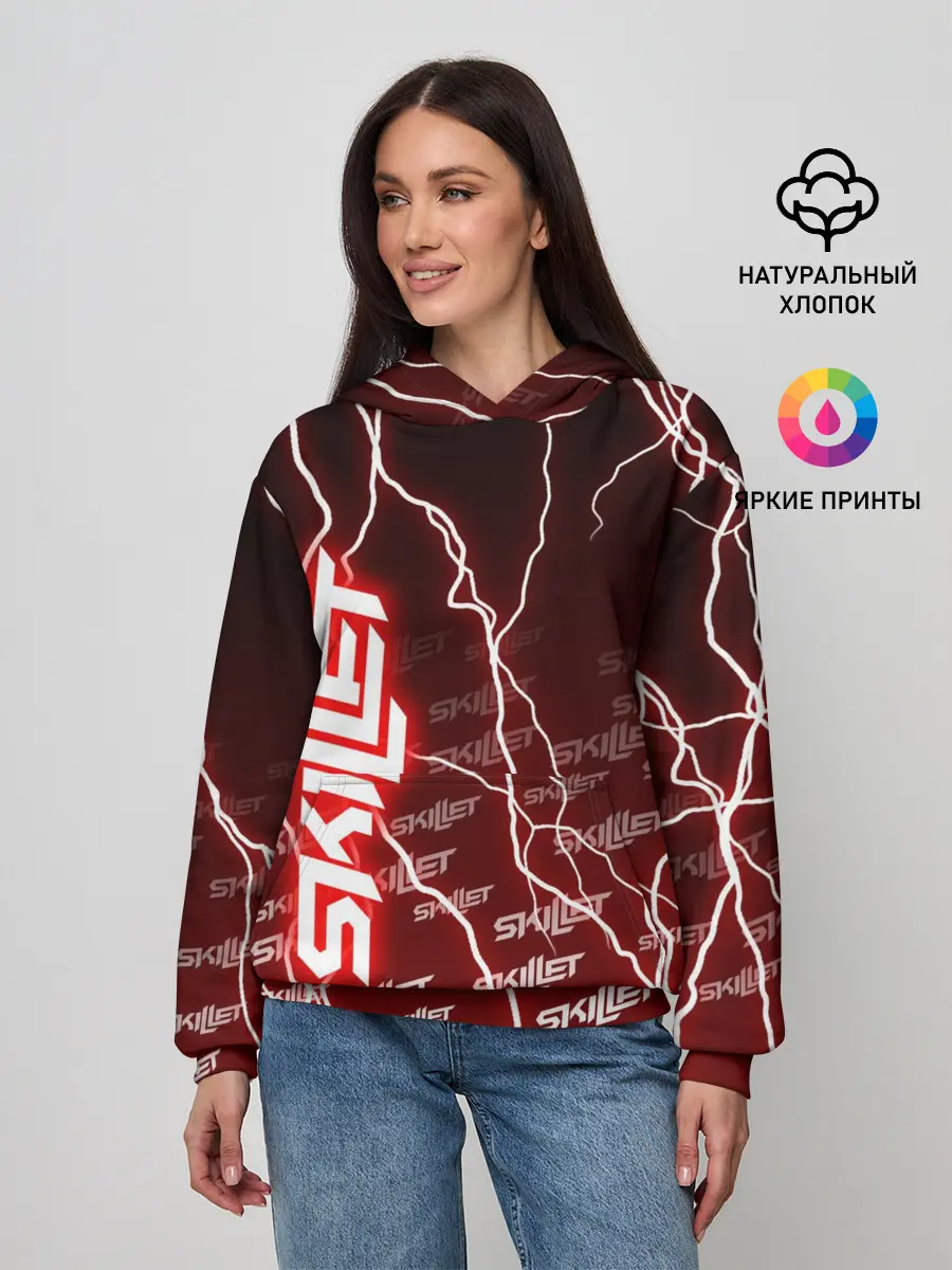 Женское худи / SKILLET