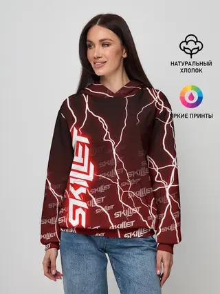 Женское худи / SKILLET